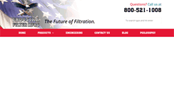 Desktop Screenshot of endustrafilters.com